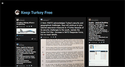 Desktop Screenshot of keepturkeyfree.org