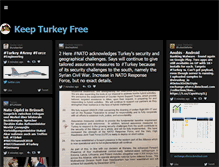 Tablet Screenshot of keepturkeyfree.org